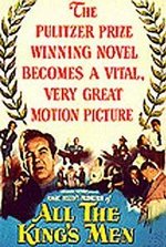 Watch All the King's Men online free. All the King's Men poster