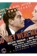 And So They Were Married poster