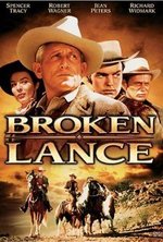 Broken Lance poster