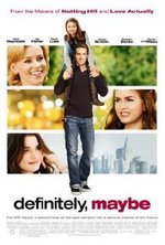 Watch Definitely, Maybe online free. Definitely, Maybe poster