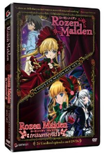 Watch Rozen Maiden online free.