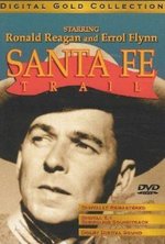 Santa Fe Trail poster