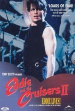 Eddie and the Cruisers II: Eddie Lives! poster