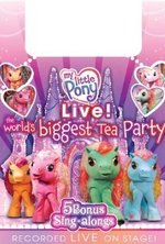 Watch My Little Pony Live! The World's Biggest Tea Party kostenlos online.