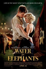 Watch Water for Elephants online free. Water for Elephants poster