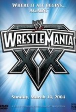 Regarder WrestleMania XX en ligne gratuitement.