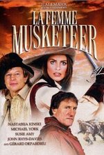 La Femme Musketeer poster