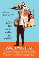 Watch Wish I Was Here kostenlos online. Wish I Was Here poster